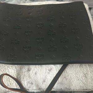 Authentic MCM Cross Body with Duster.